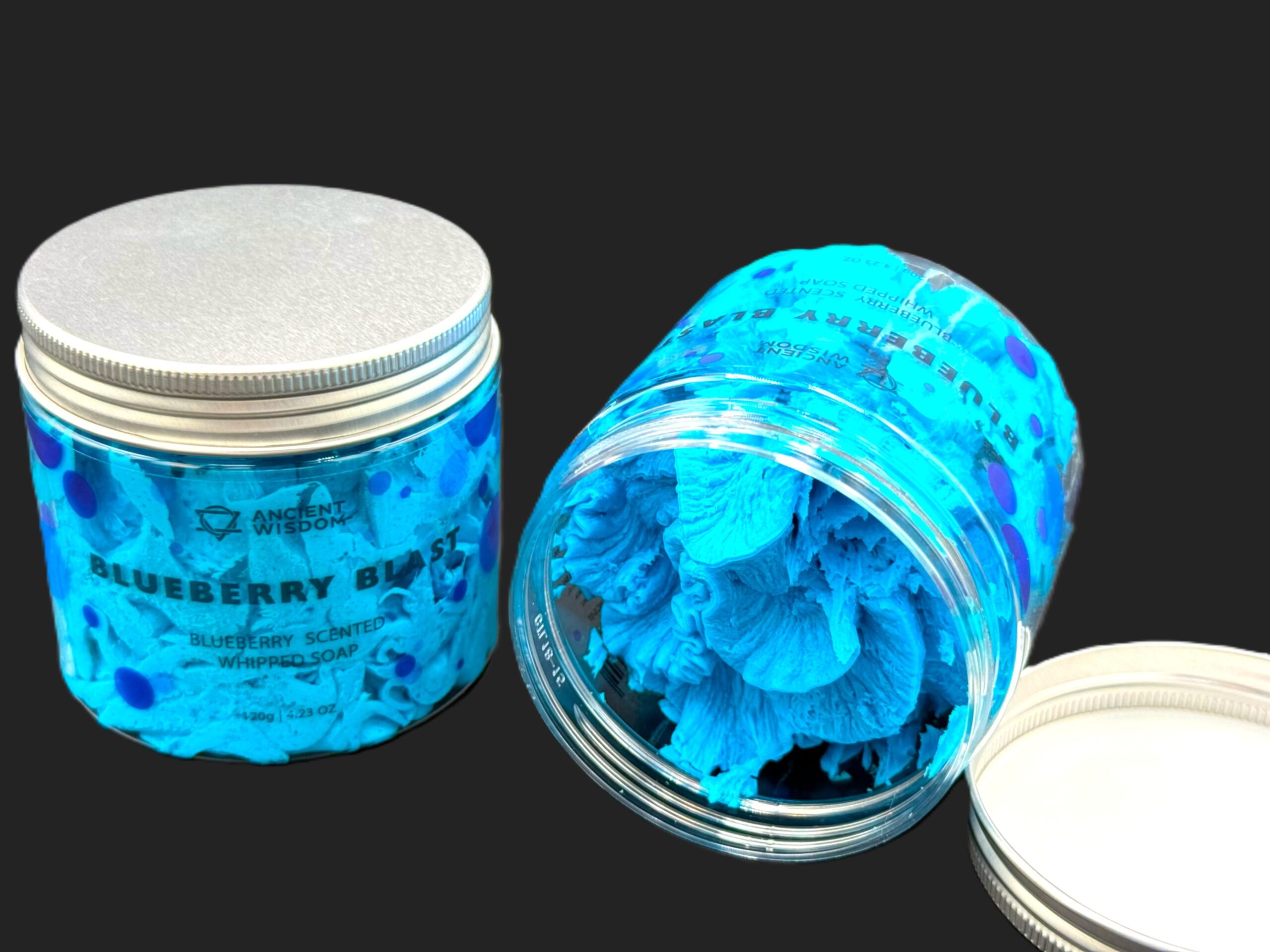 Šľahané mydlo-Blueberry Blast-Čučoriedka