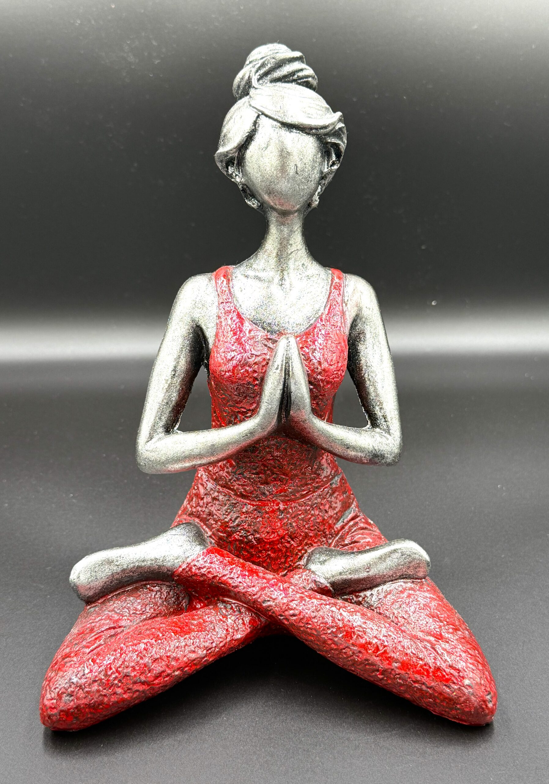 Yoga figurína 24 cm - Červená – Obrázok 2