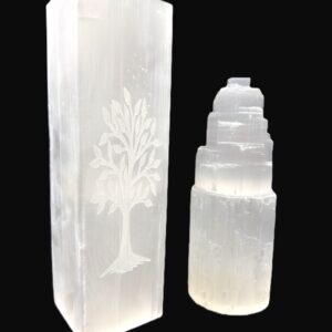 Selenitová lampa 15 cm