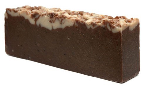 Olivové mydlo 27 cm - Čokoláda