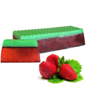 Mydlo Tropický raj 24 cm - Jahoda