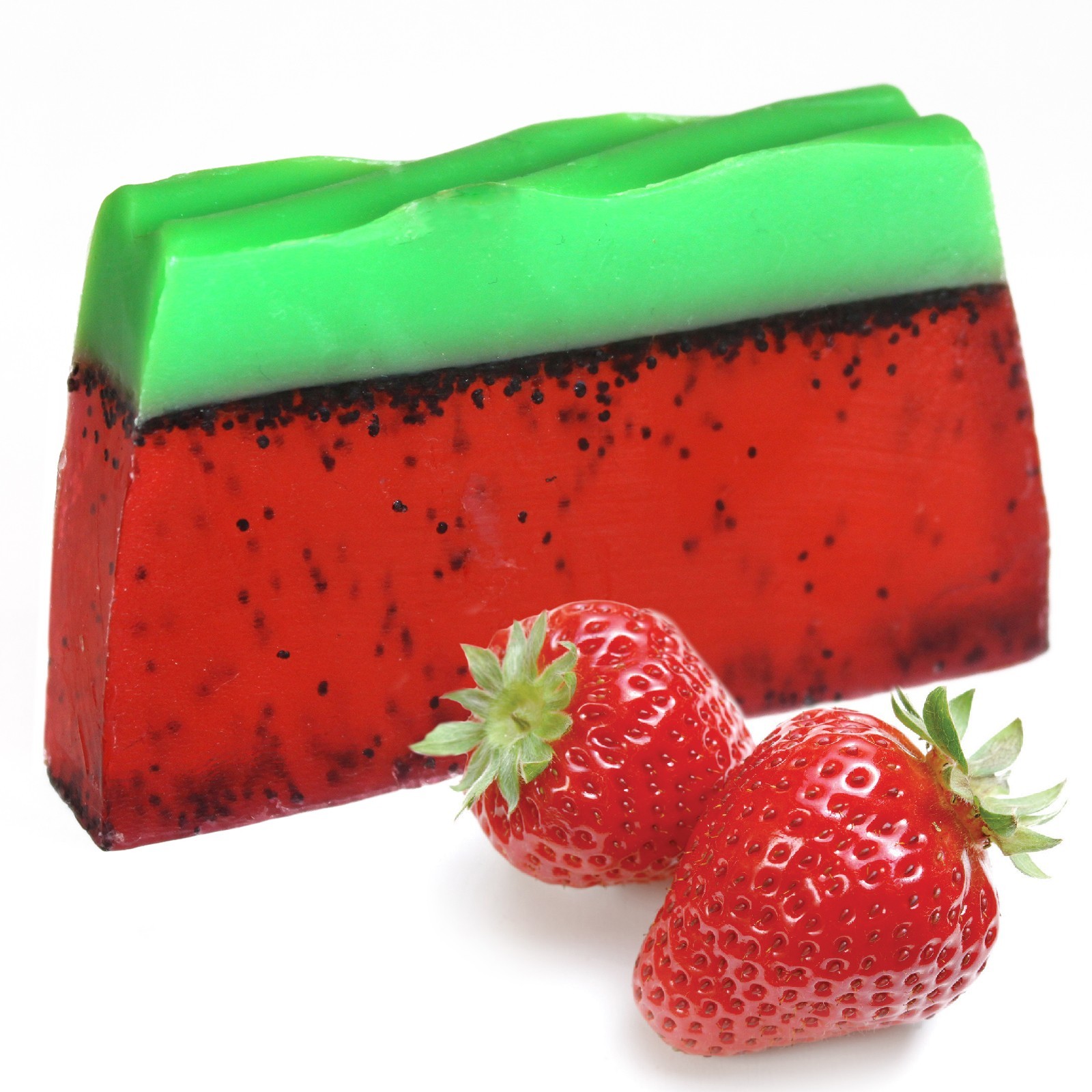 Mydlo Tropický raj 24 cm - Jahoda – Obrázok 2
